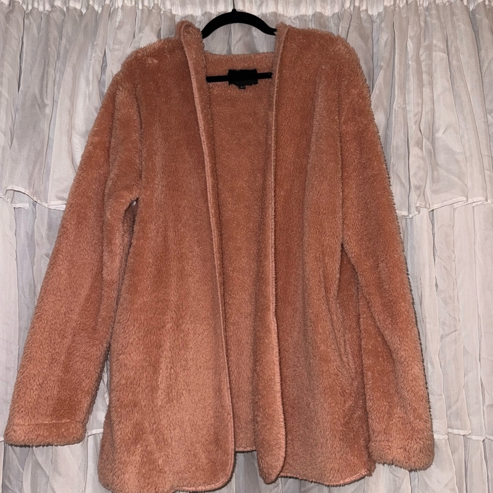JWH fluffy jacket